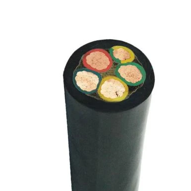600V Waterproof Flat Submersible Pump Cable